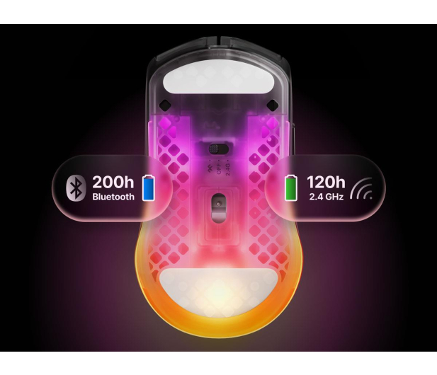 SteelSeries Aerox 3 WL Gen 2 (Shaddow) - 1512557 - zdjęcie 16